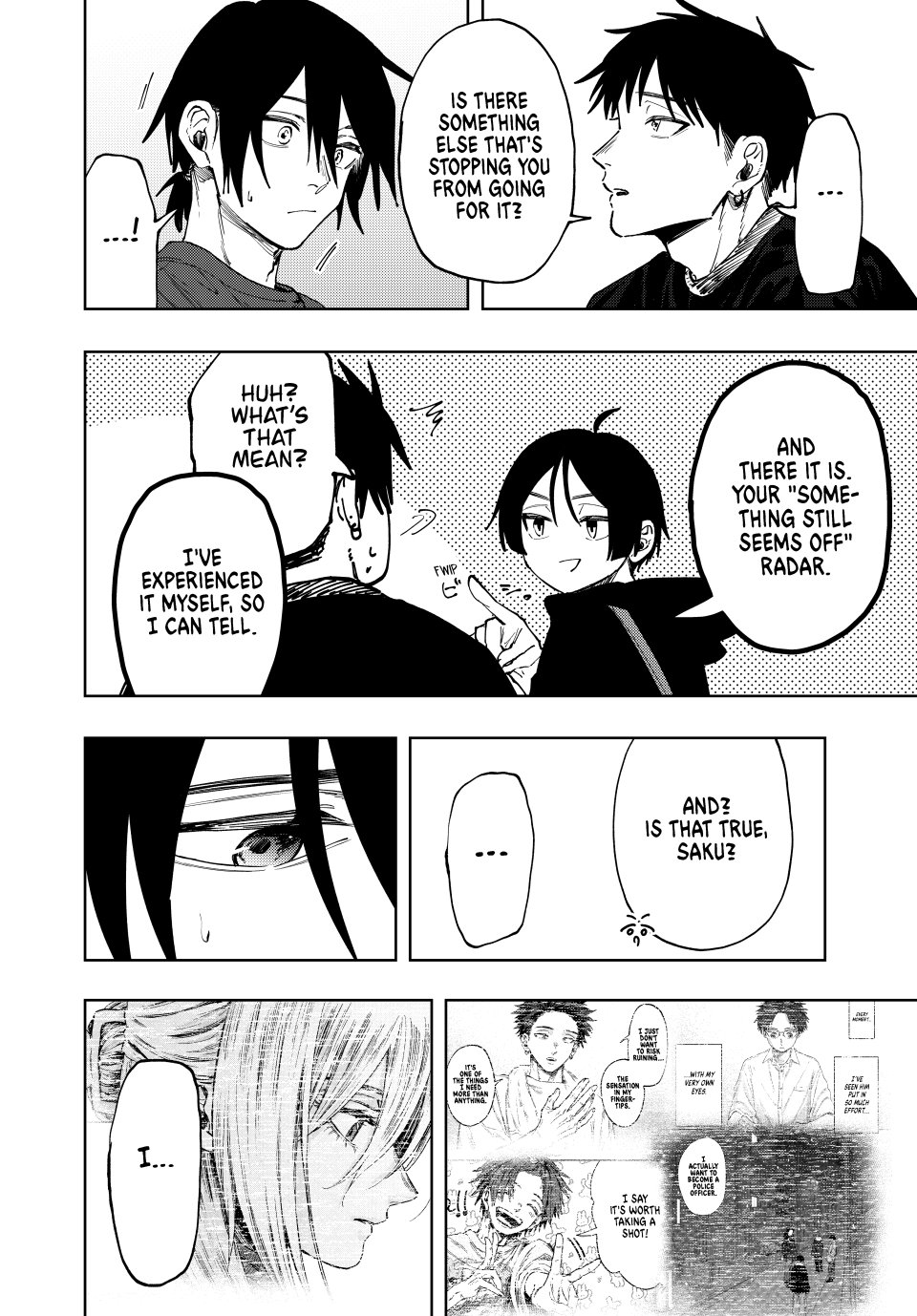 Read The Fragrant Flower Blooms with Dignity (EN) Manga Online