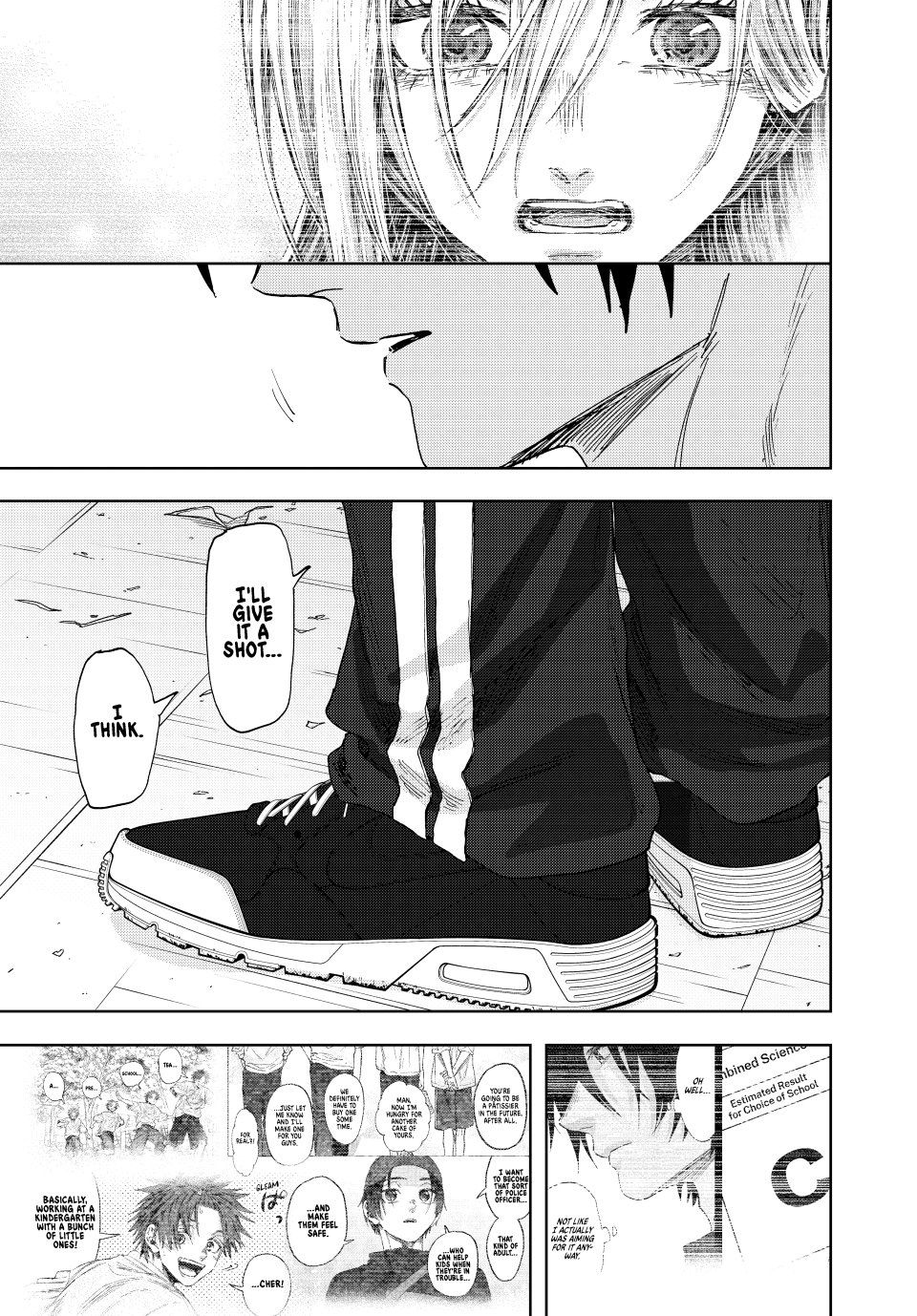 Read The Fragrant Flower Blooms with Dignity (EN) Manga Online