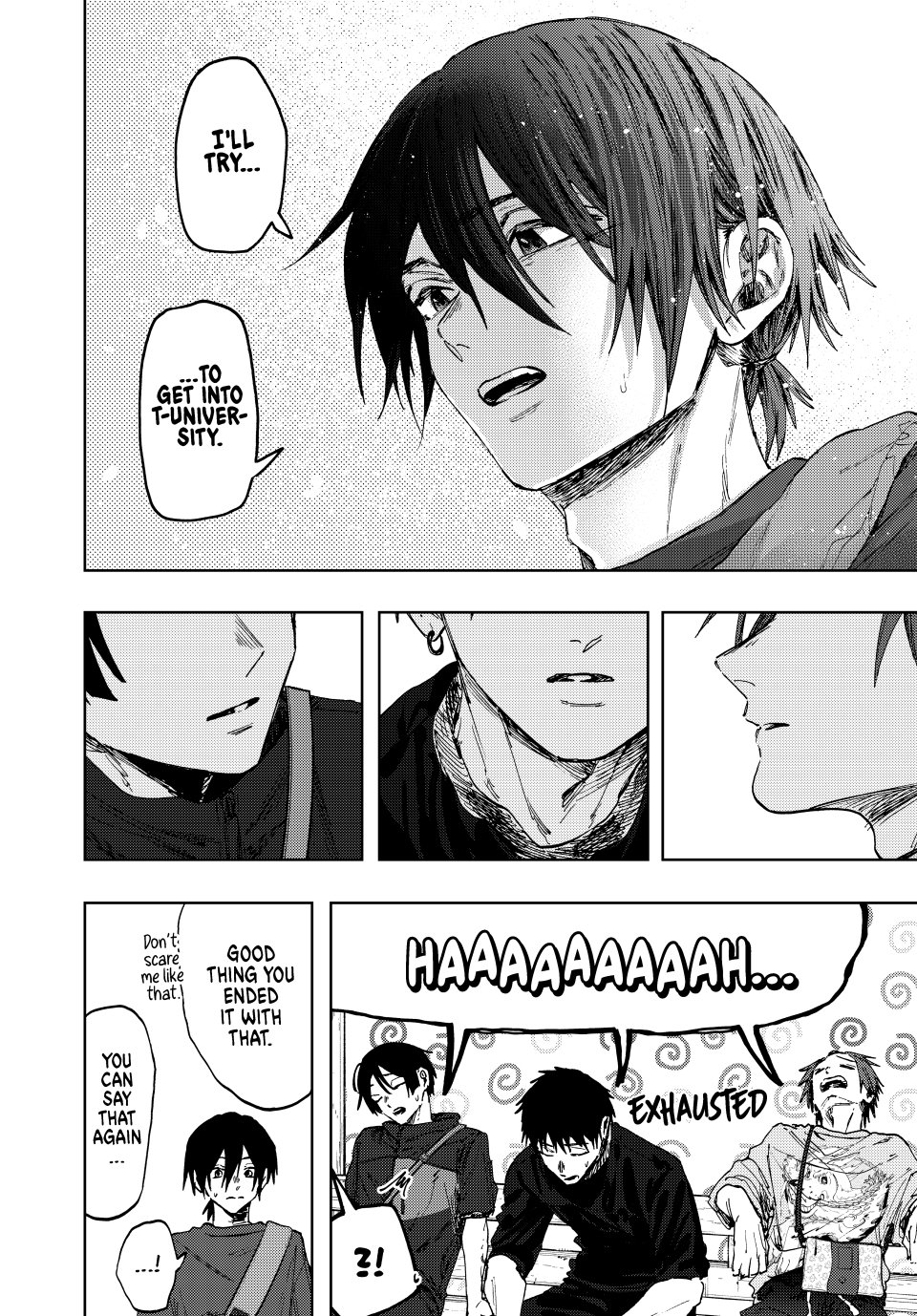 Read The Fragrant Flower Blooms with Dignity (EN) Manga Online