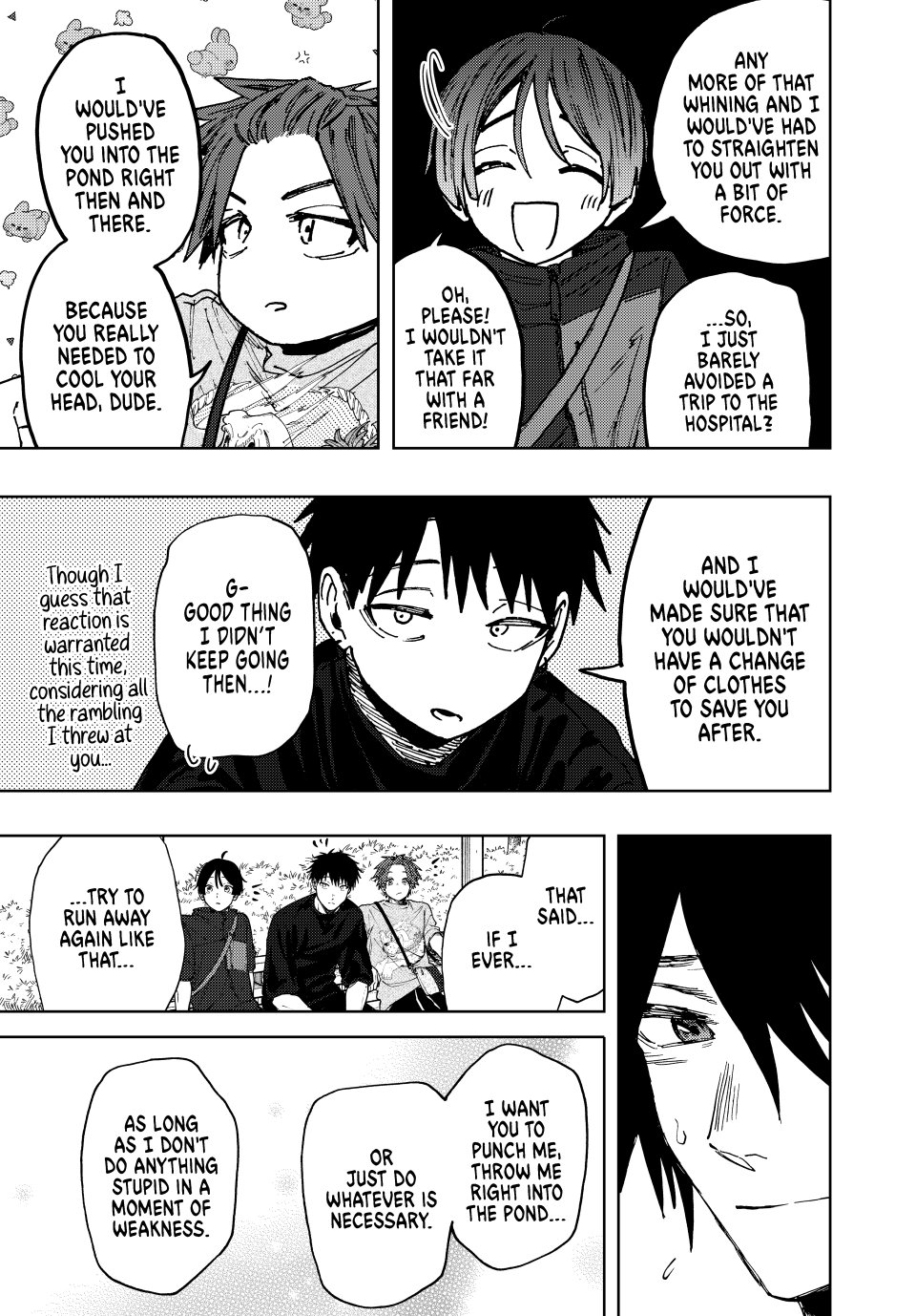 Read The Fragrant Flower Blooms with Dignity (EN) Manga Online