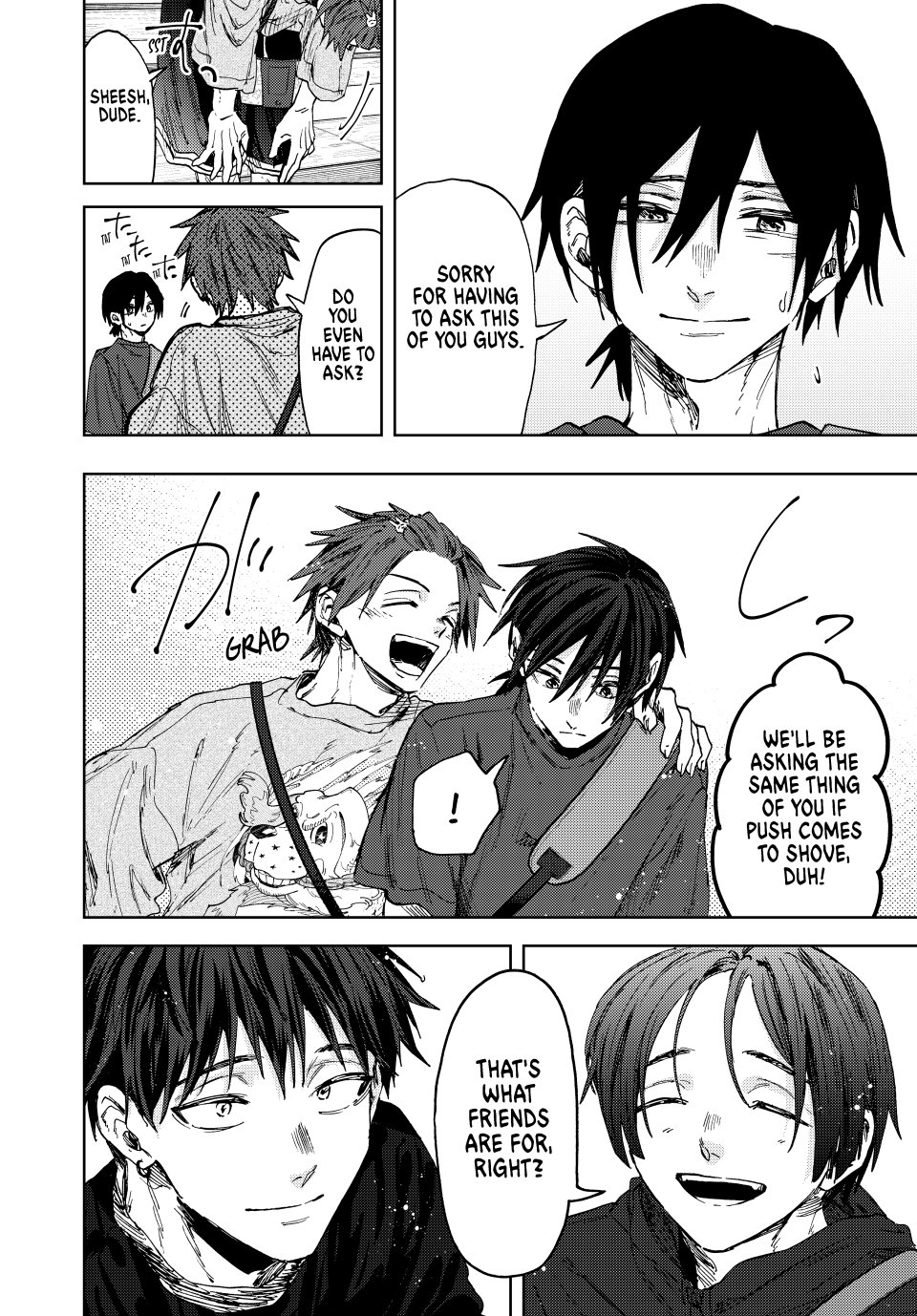 Read The Fragrant Flower Blooms with Dignity (EN) Manga Online