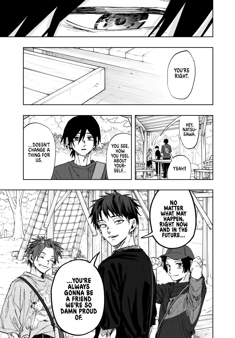 Read The Fragrant Flower Blooms with Dignity (EN) Manga Online
