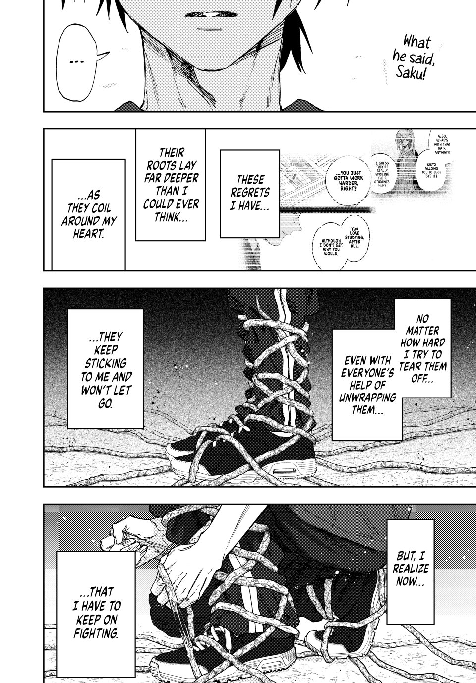 Read The Fragrant Flower Blooms with Dignity (EN) Manga Online