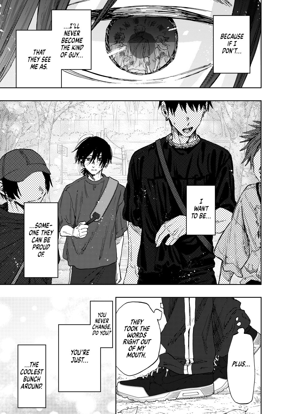 Read The Fragrant Flower Blooms with Dignity (EN) Manga Online