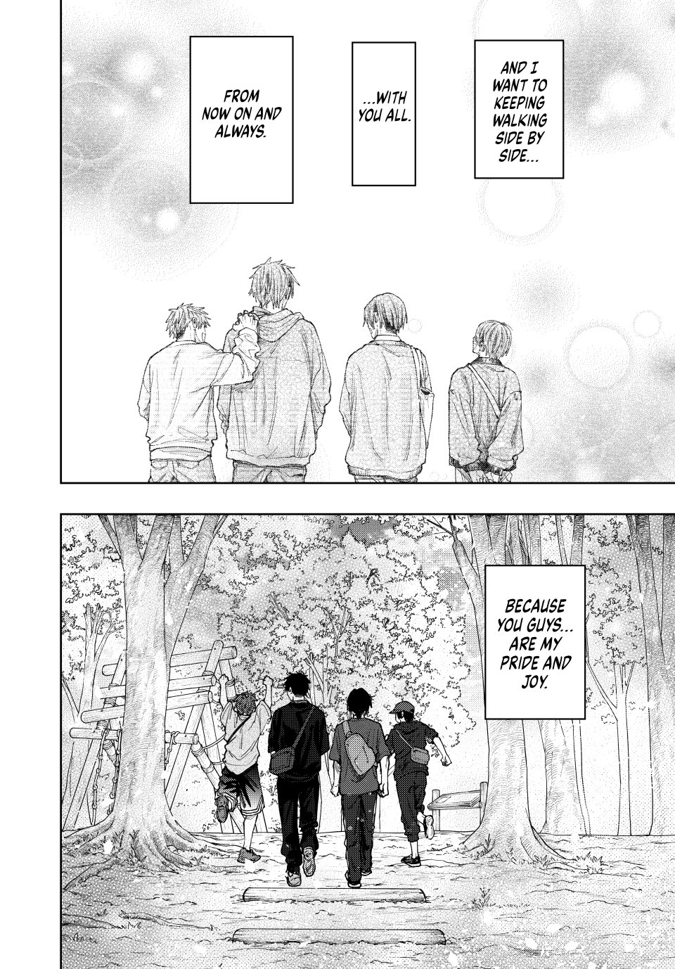 Read The Fragrant Flower Blooms with Dignity (EN) Manga Online