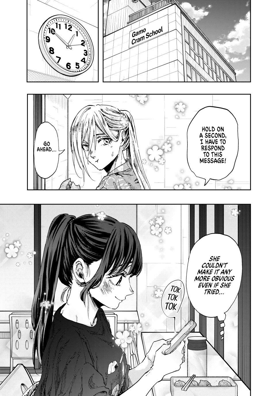 Read The Fragrant Flower Blooms with Dignity (EN) Manga Online