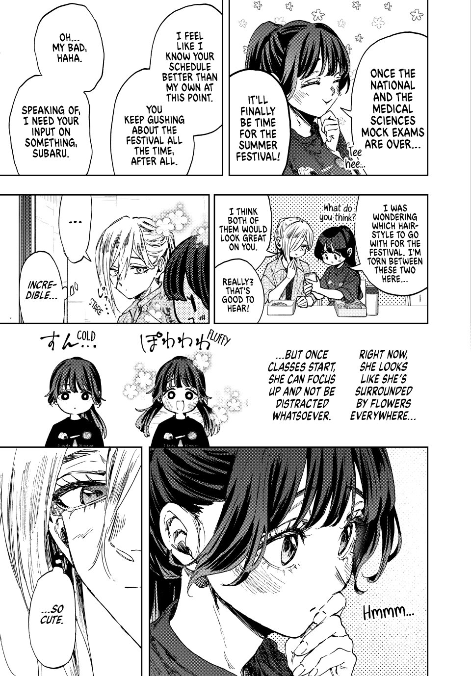 Read The Fragrant Flower Blooms with Dignity (EN) Manga Online