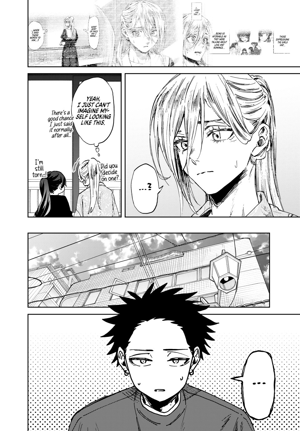 Read The Fragrant Flower Blooms with Dignity (EN) Manga Online