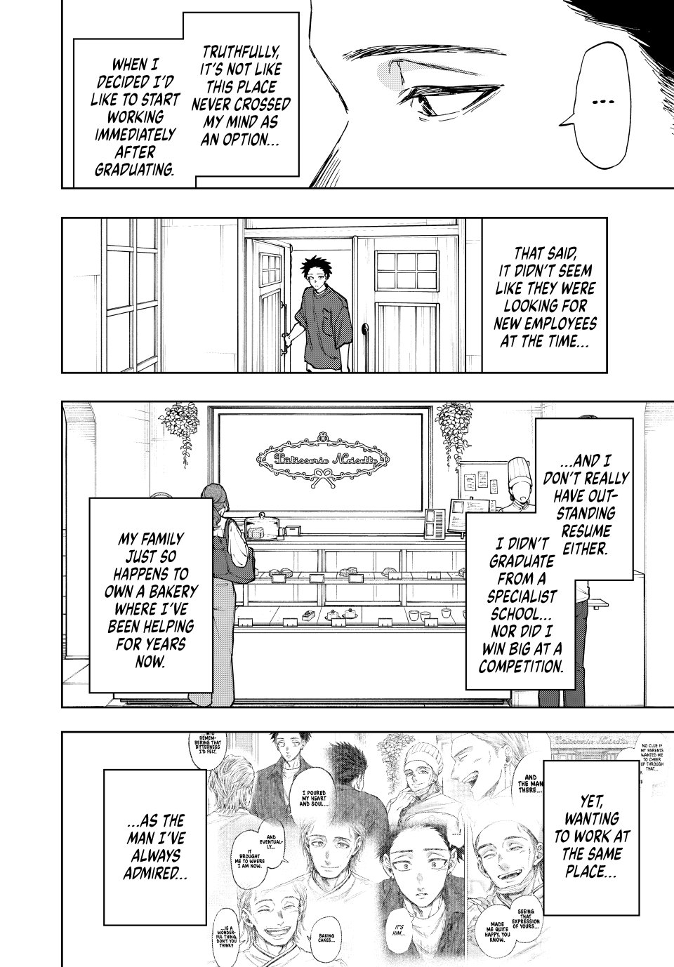 Read The Fragrant Flower Blooms with Dignity (EN) Manga Online