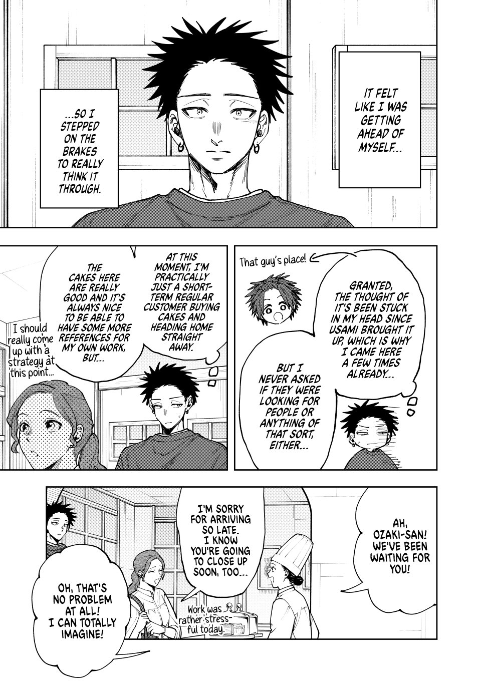 Read The Fragrant Flower Blooms with Dignity (EN) Manga Online