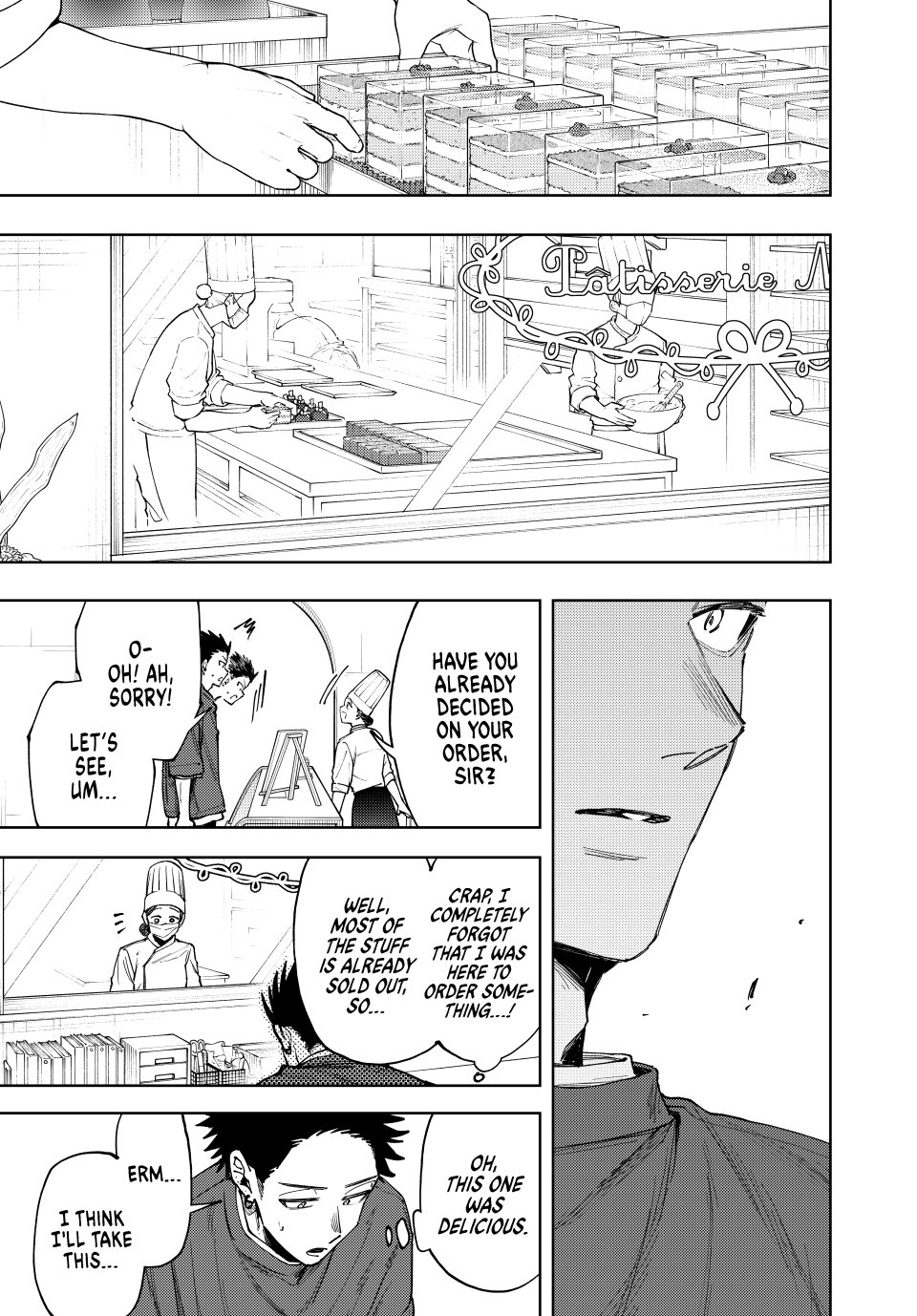 Read The Fragrant Flower Blooms with Dignity (EN) Manga Online