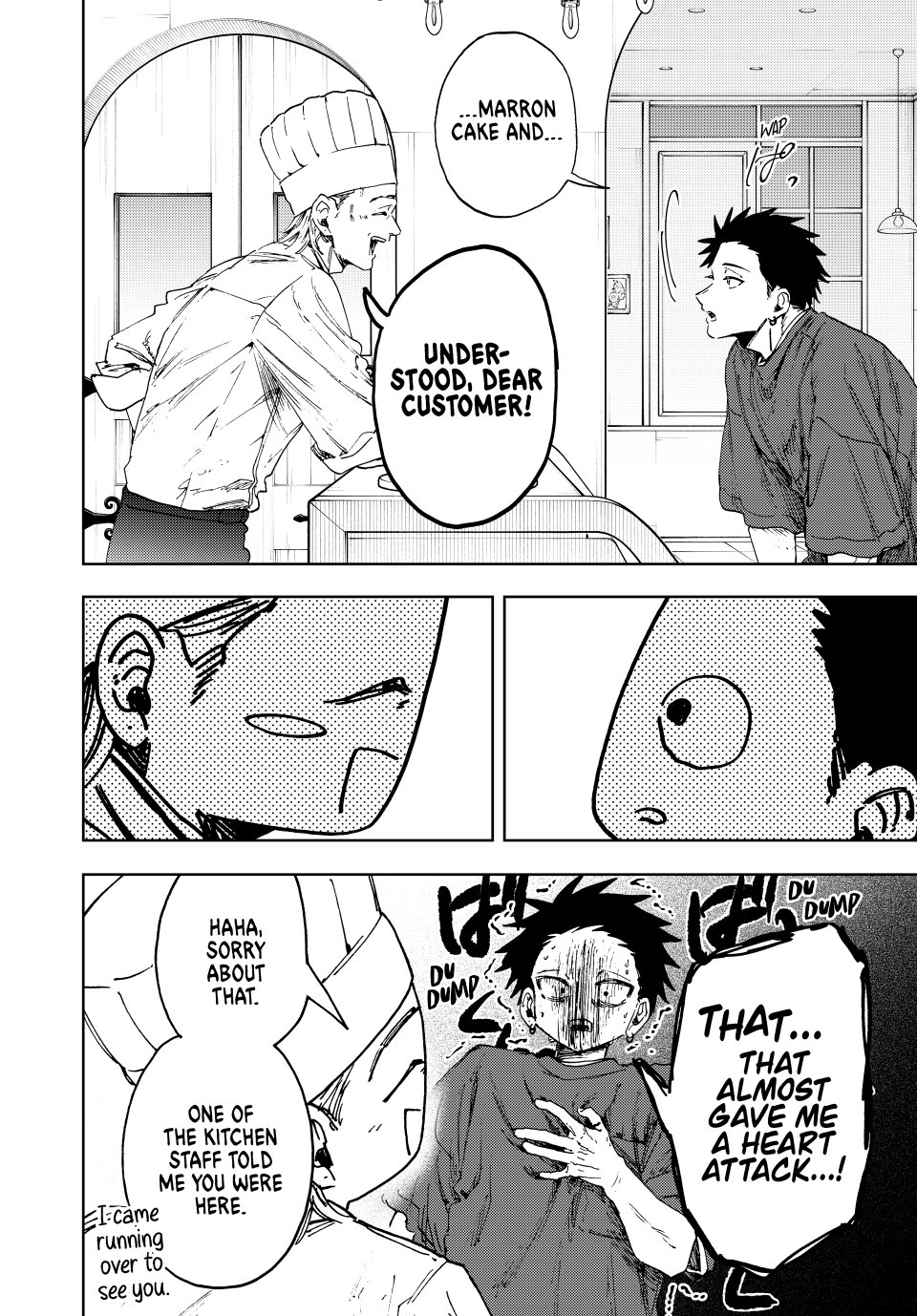 Read The Fragrant Flower Blooms with Dignity (EN) Manga Online