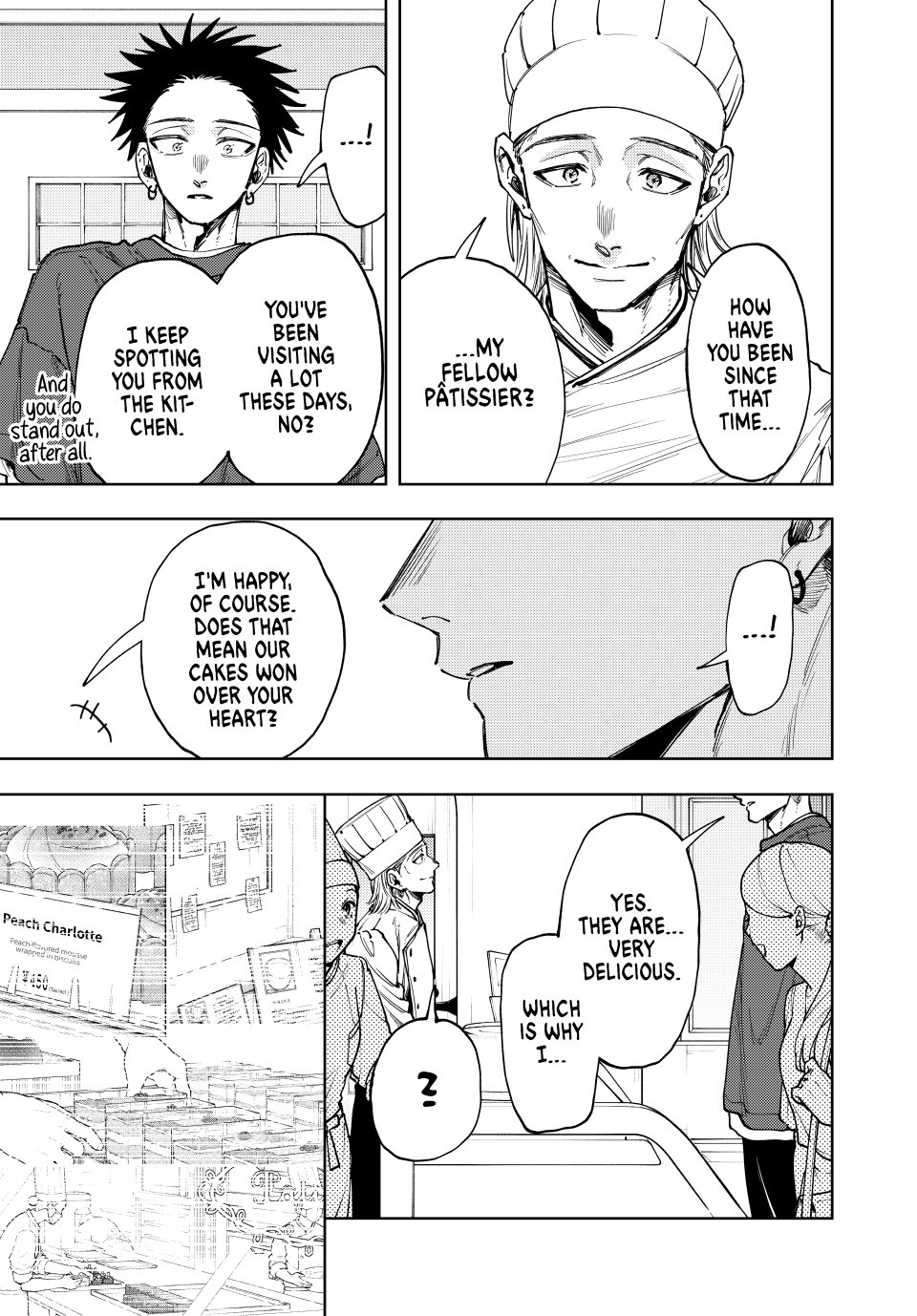 Read The Fragrant Flower Blooms with Dignity (EN) Manga Online