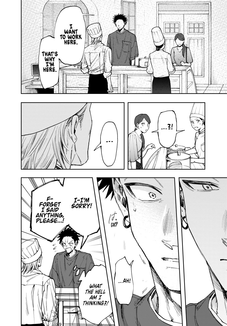 Read The Fragrant Flower Blooms with Dignity (EN) Manga Online