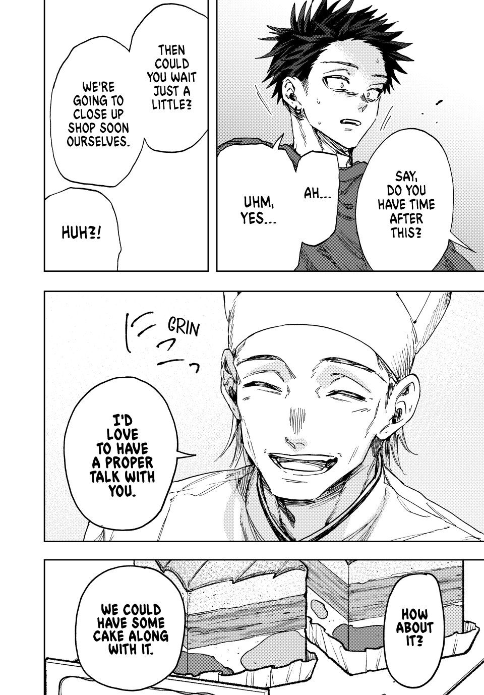 Read The Fragrant Flower Blooms with Dignity (EN) Manga Online