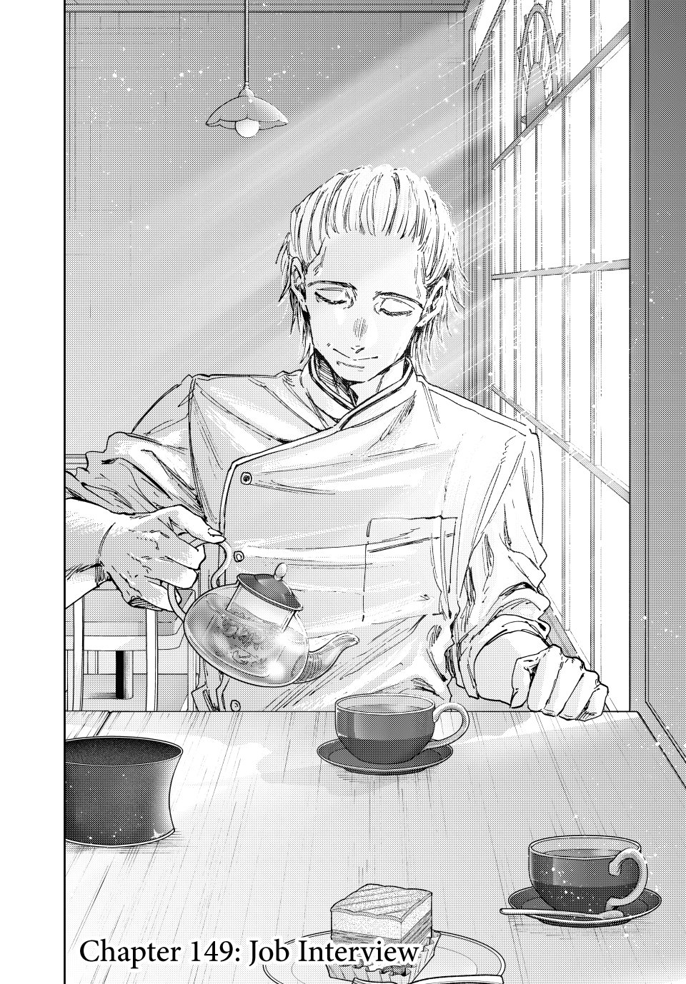 Read The Fragrant Flower Blooms with Dignity (EN) Manga Online