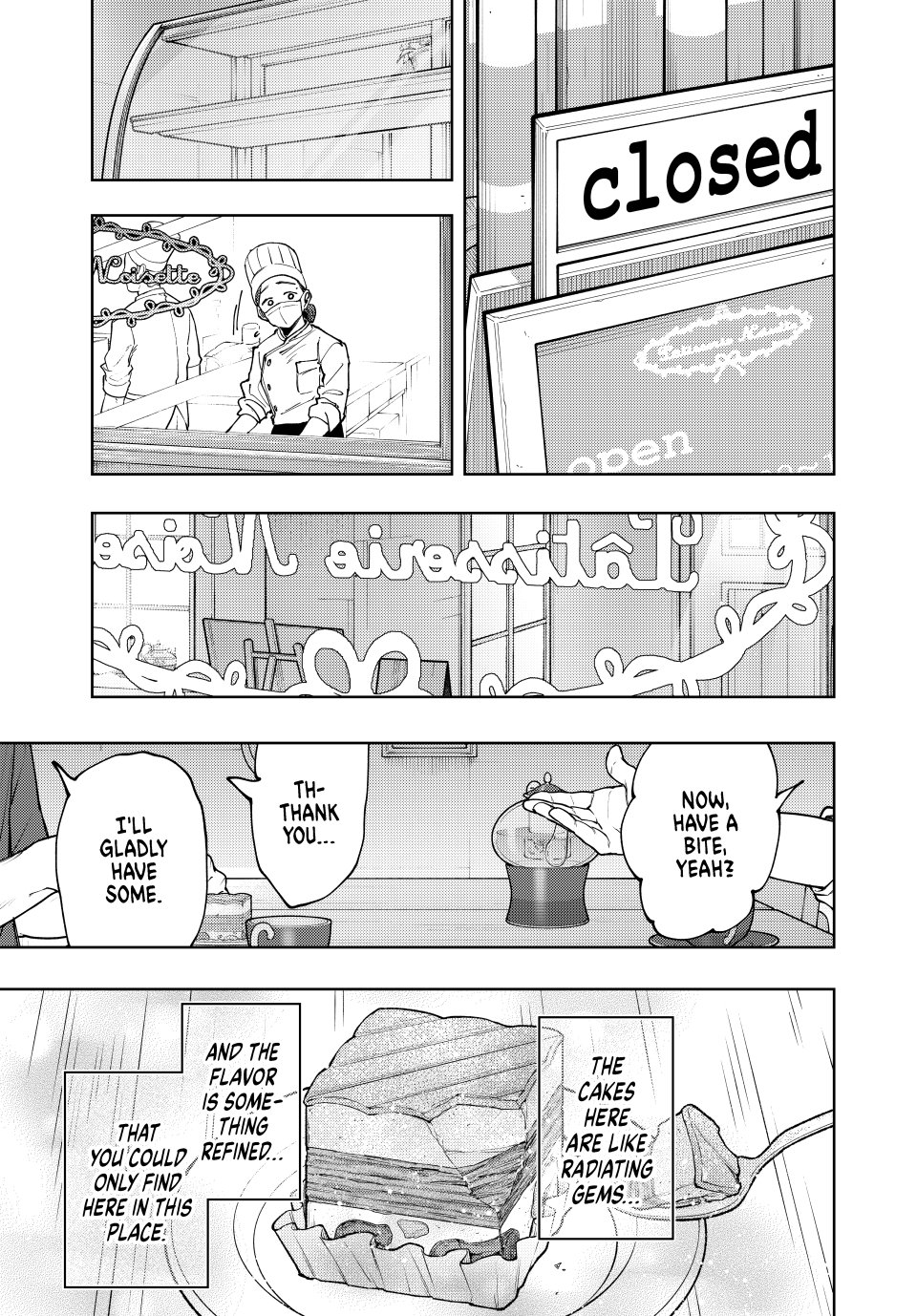 Read The Fragrant Flower Blooms with Dignity (EN) Manga Online