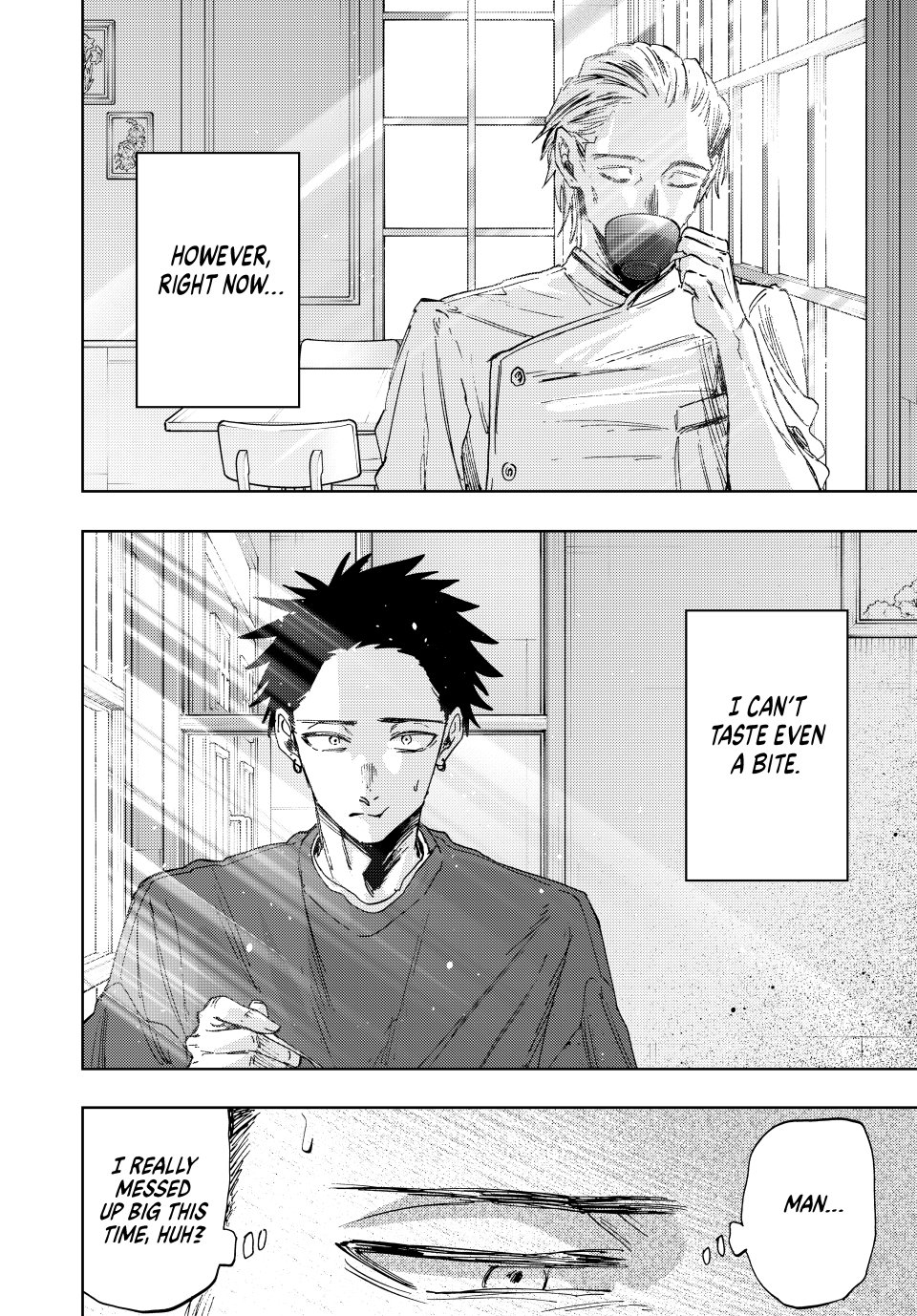 Read The Fragrant Flower Blooms with Dignity (EN) Manga Online