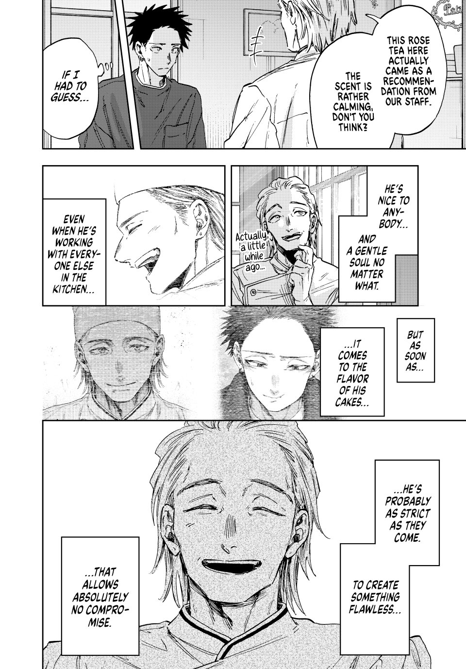 Read The Fragrant Flower Blooms with Dignity (EN) Manga Online