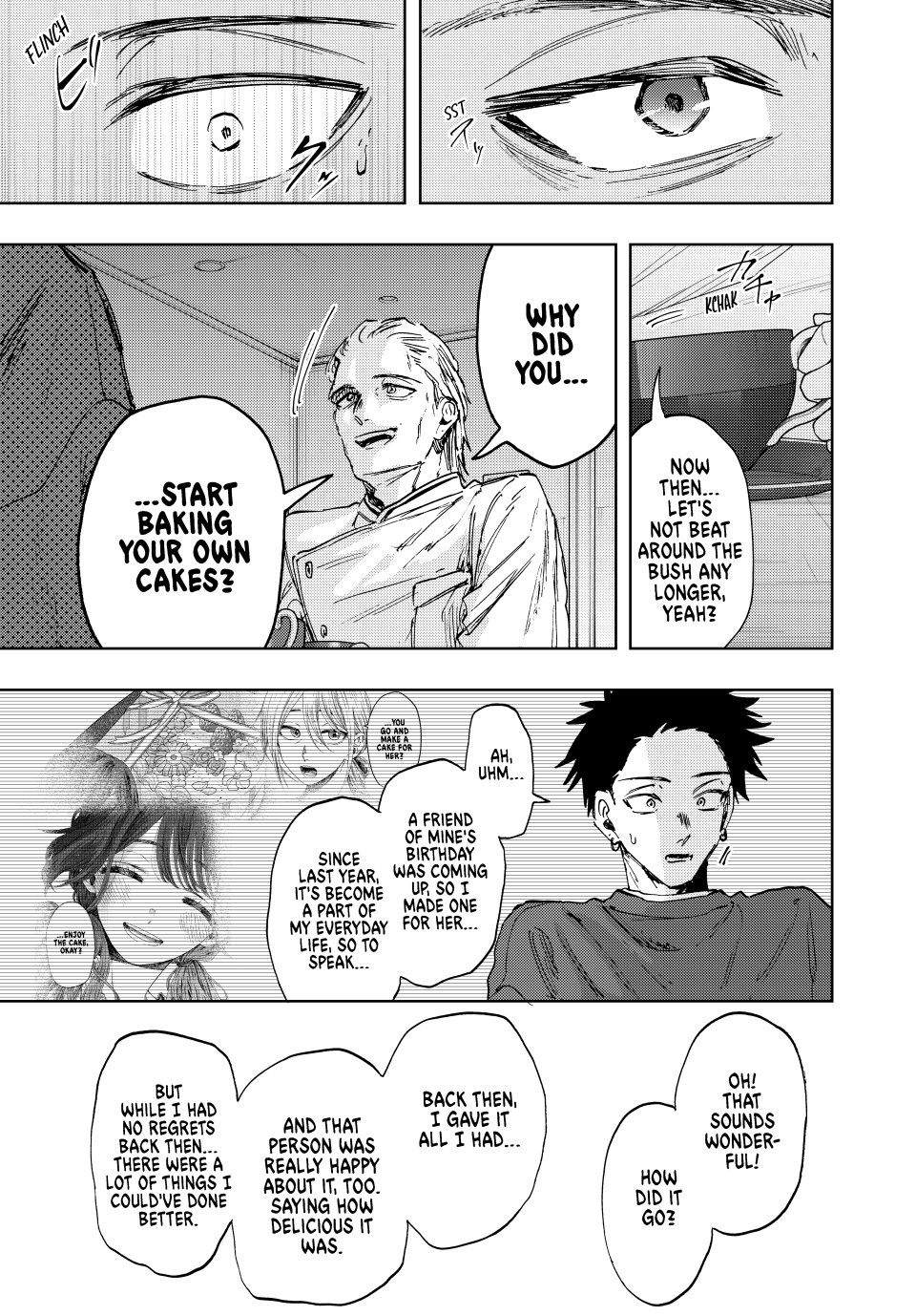 Read The Fragrant Flower Blooms with Dignity (EN) Manga Online