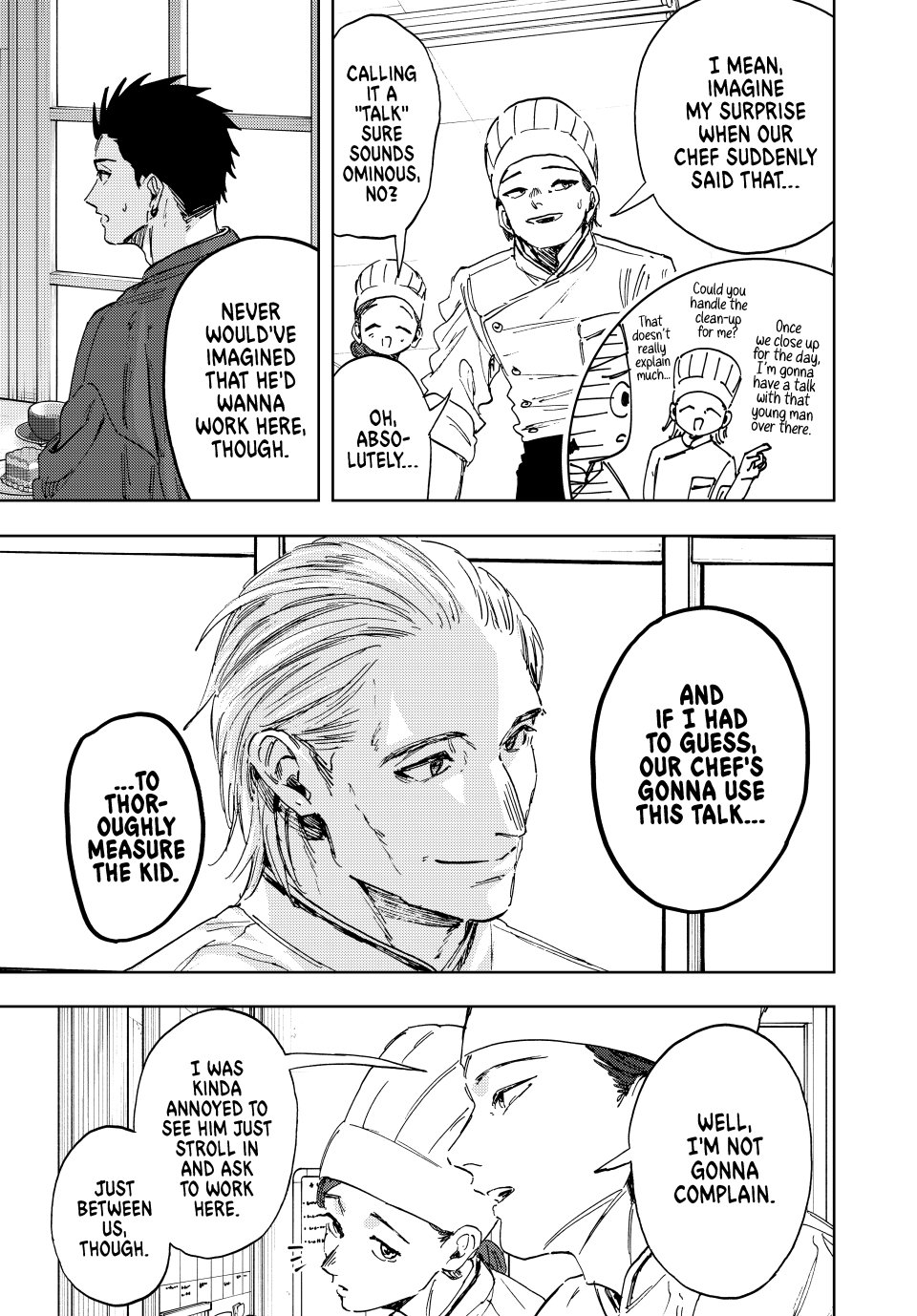 Read The Fragrant Flower Blooms with Dignity (EN) Manga Online