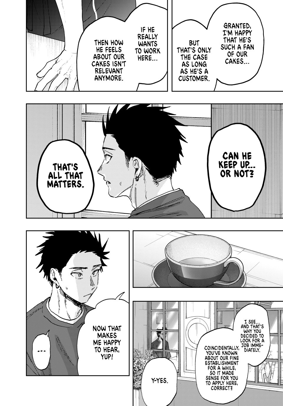 Read The Fragrant Flower Blooms with Dignity (EN) Manga Online
