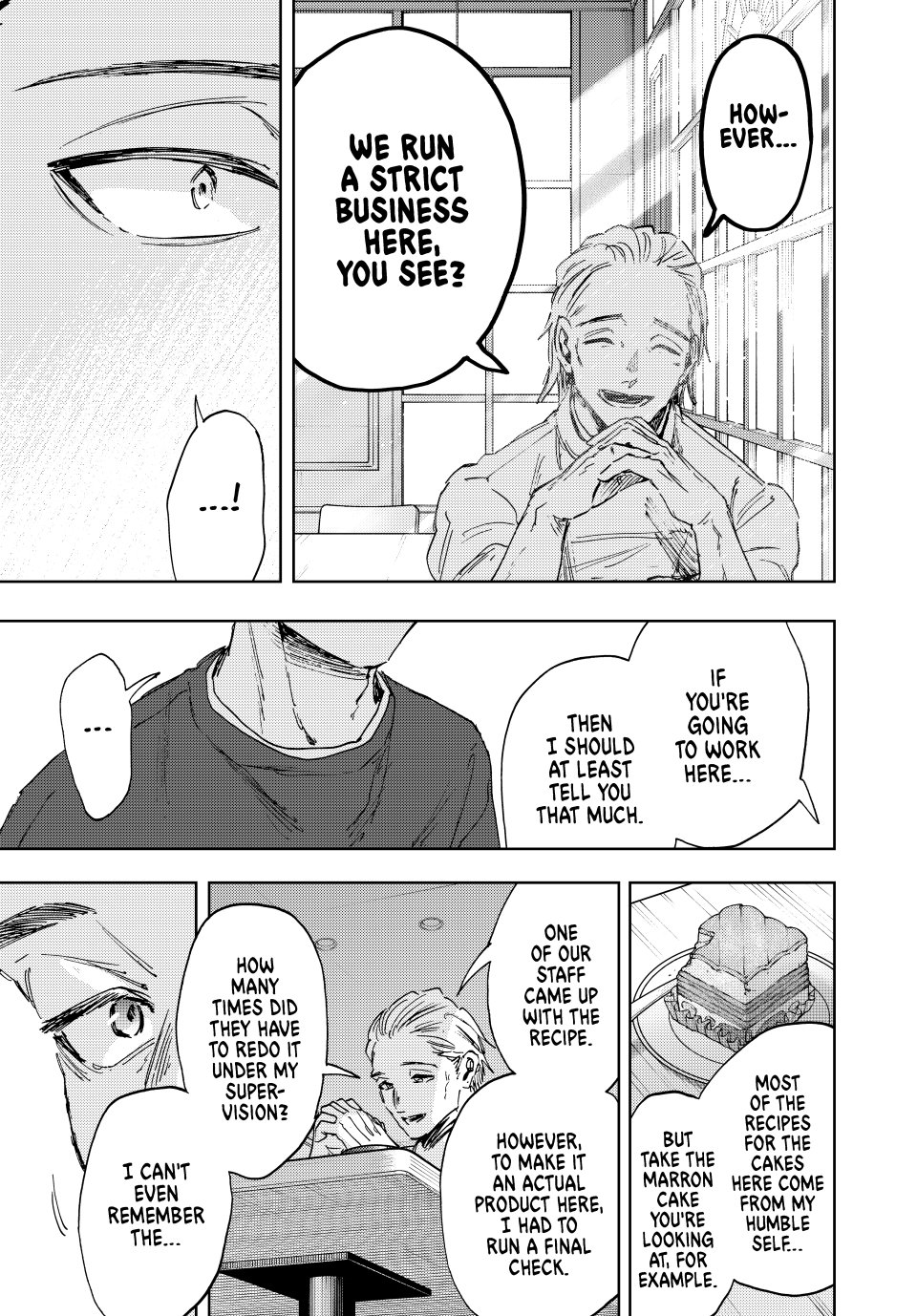 Read The Fragrant Flower Blooms with Dignity (EN) Manga Online