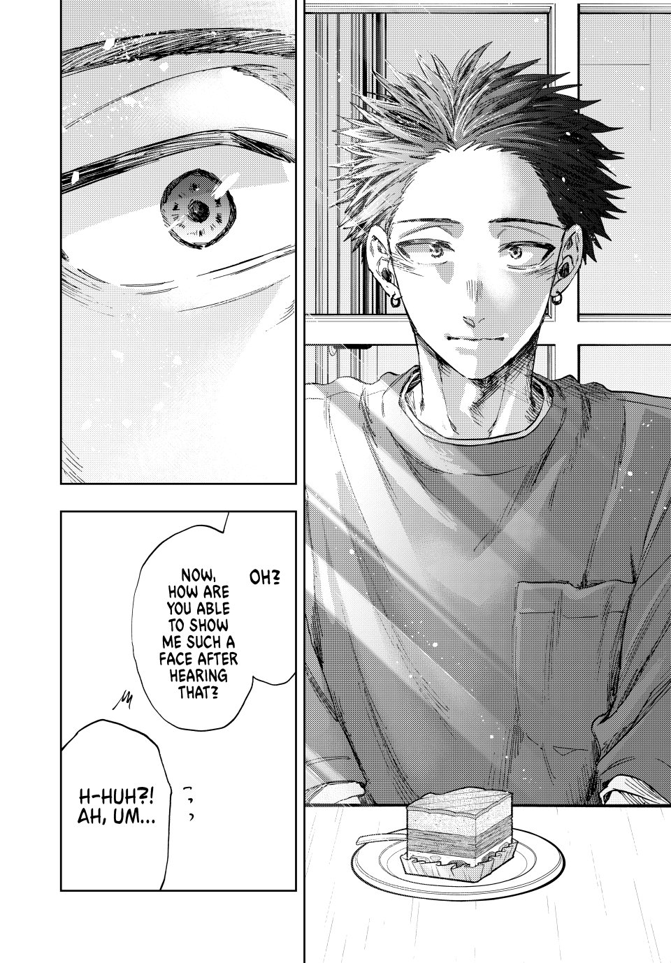 Read The Fragrant Flower Blooms with Dignity (EN) Manga Online