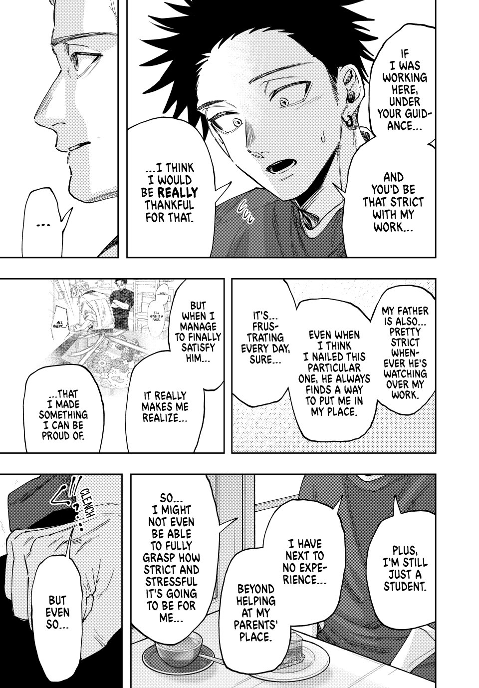 Read The Fragrant Flower Blooms with Dignity (EN) Manga Online