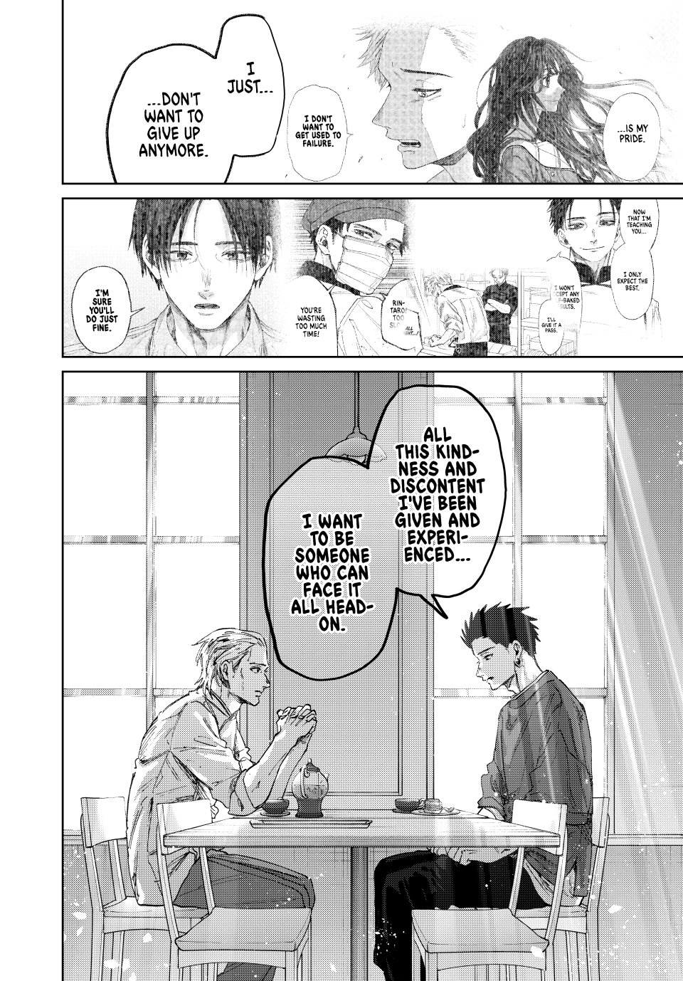 Read The Fragrant Flower Blooms with Dignity (EN) Manga Online