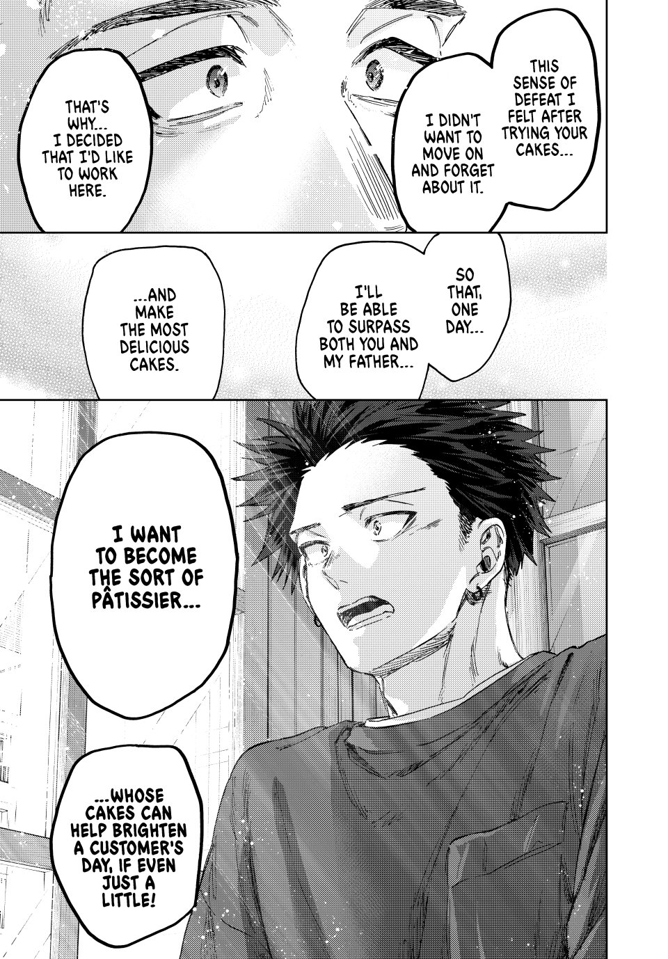 Read The Fragrant Flower Blooms with Dignity (EN) Manga Online
