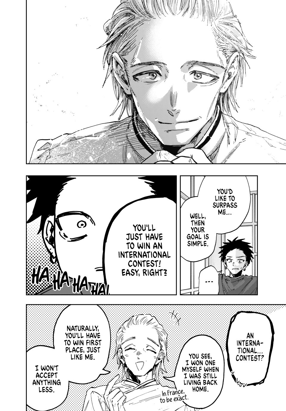 Read The Fragrant Flower Blooms with Dignity (EN) Manga Online