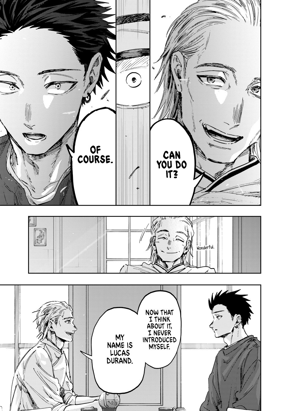 Read The Fragrant Flower Blooms with Dignity (EN) Manga Online