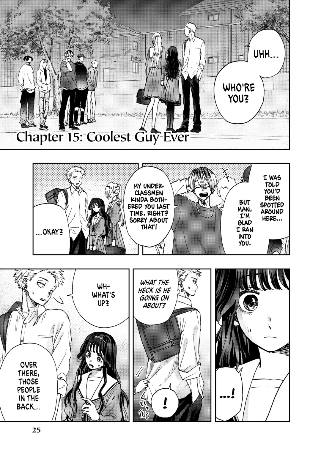 Read The Fragrant Flower Blooms with Dignity (EN) Manga Online