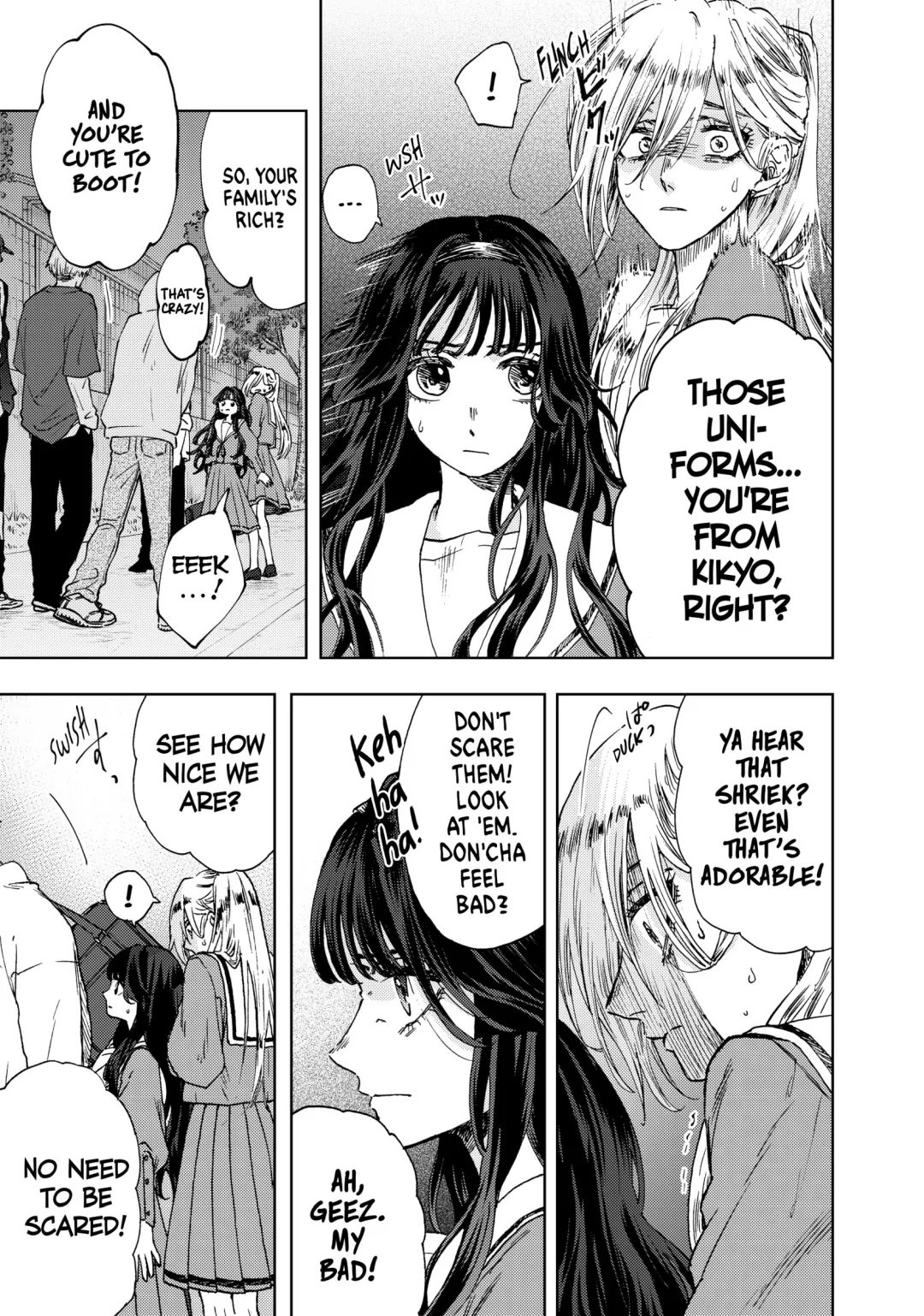Read The Fragrant Flower Blooms with Dignity (EN) Manga Online