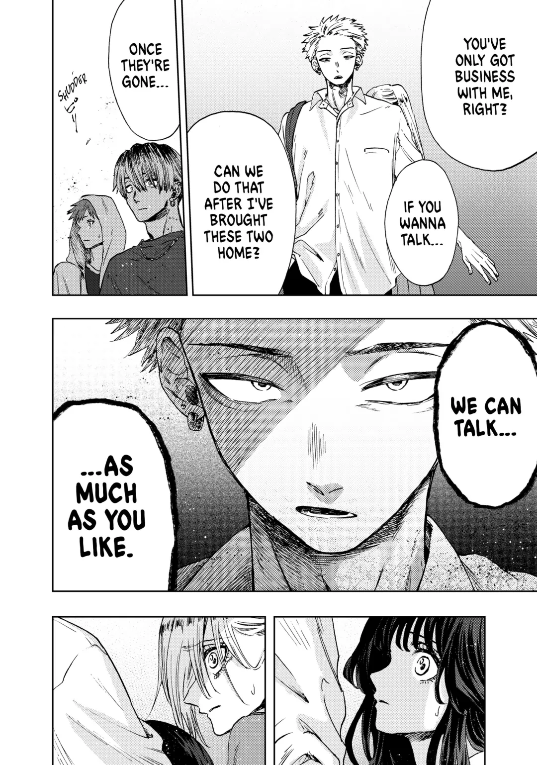 Read The Fragrant Flower Blooms with Dignity (EN) Manga Online