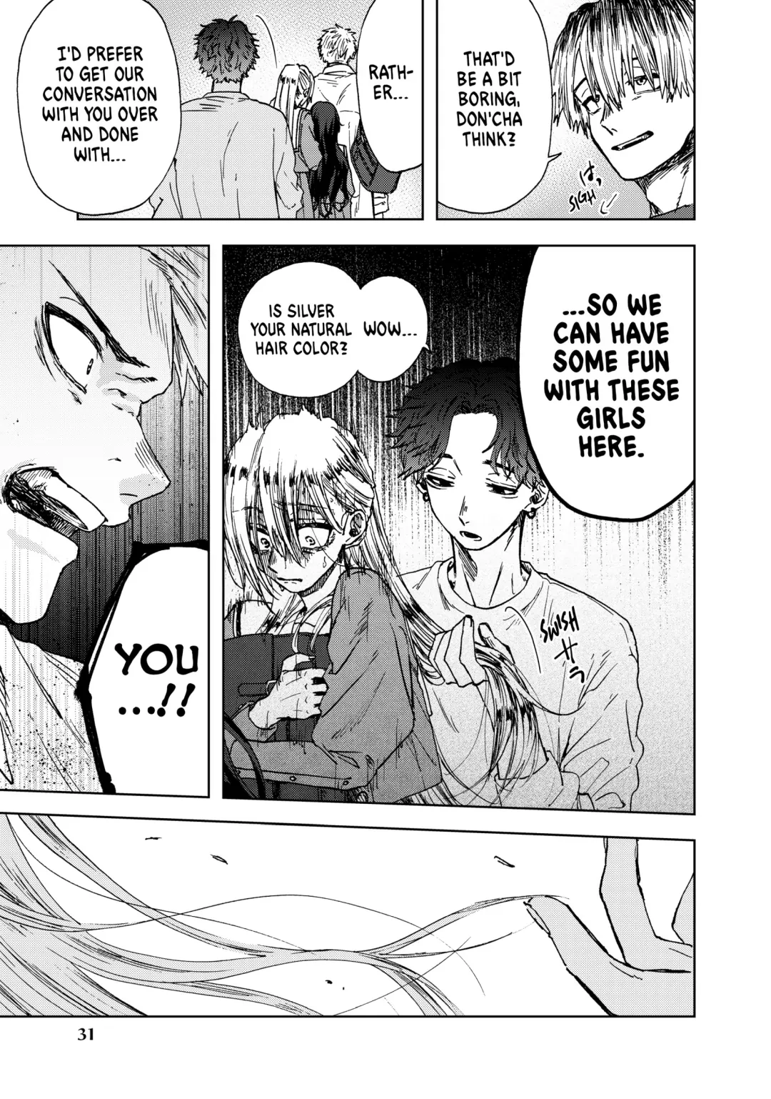 Read The Fragrant Flower Blooms with Dignity (EN) Manga Online