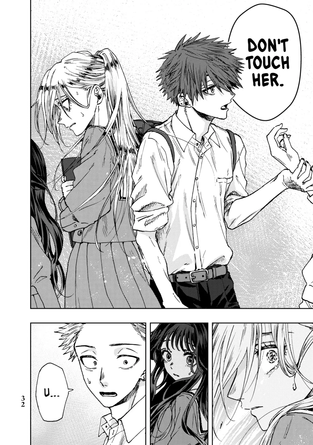 Read The Fragrant Flower Blooms with Dignity (EN) Manga Online