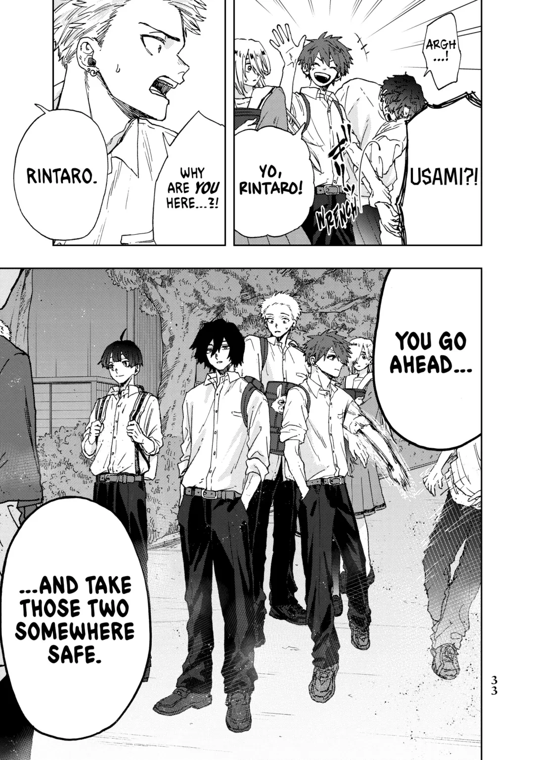 Read The Fragrant Flower Blooms with Dignity (EN) Manga Online