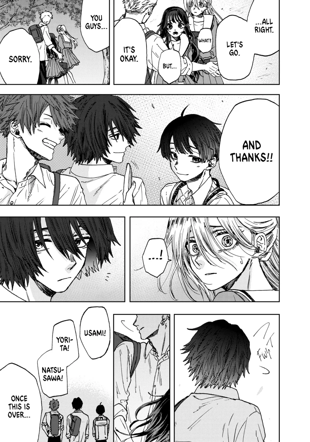 Read The Fragrant Flower Blooms with Dignity (EN) Manga Online