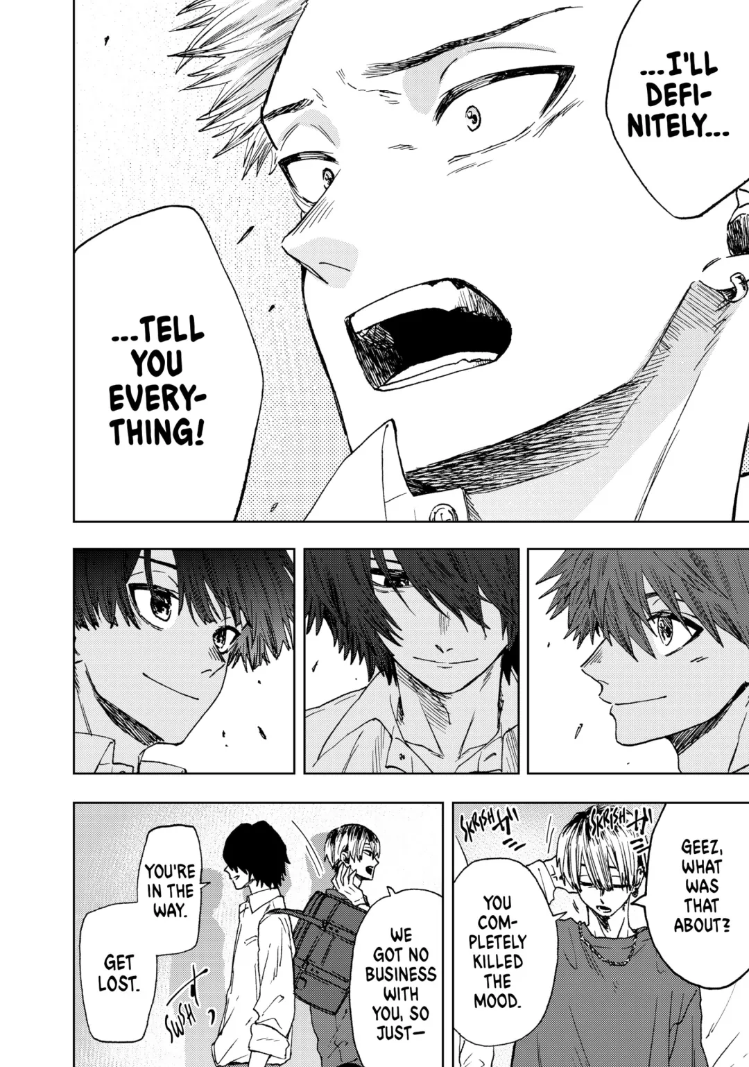 Read The Fragrant Flower Blooms with Dignity (EN) Manga Online