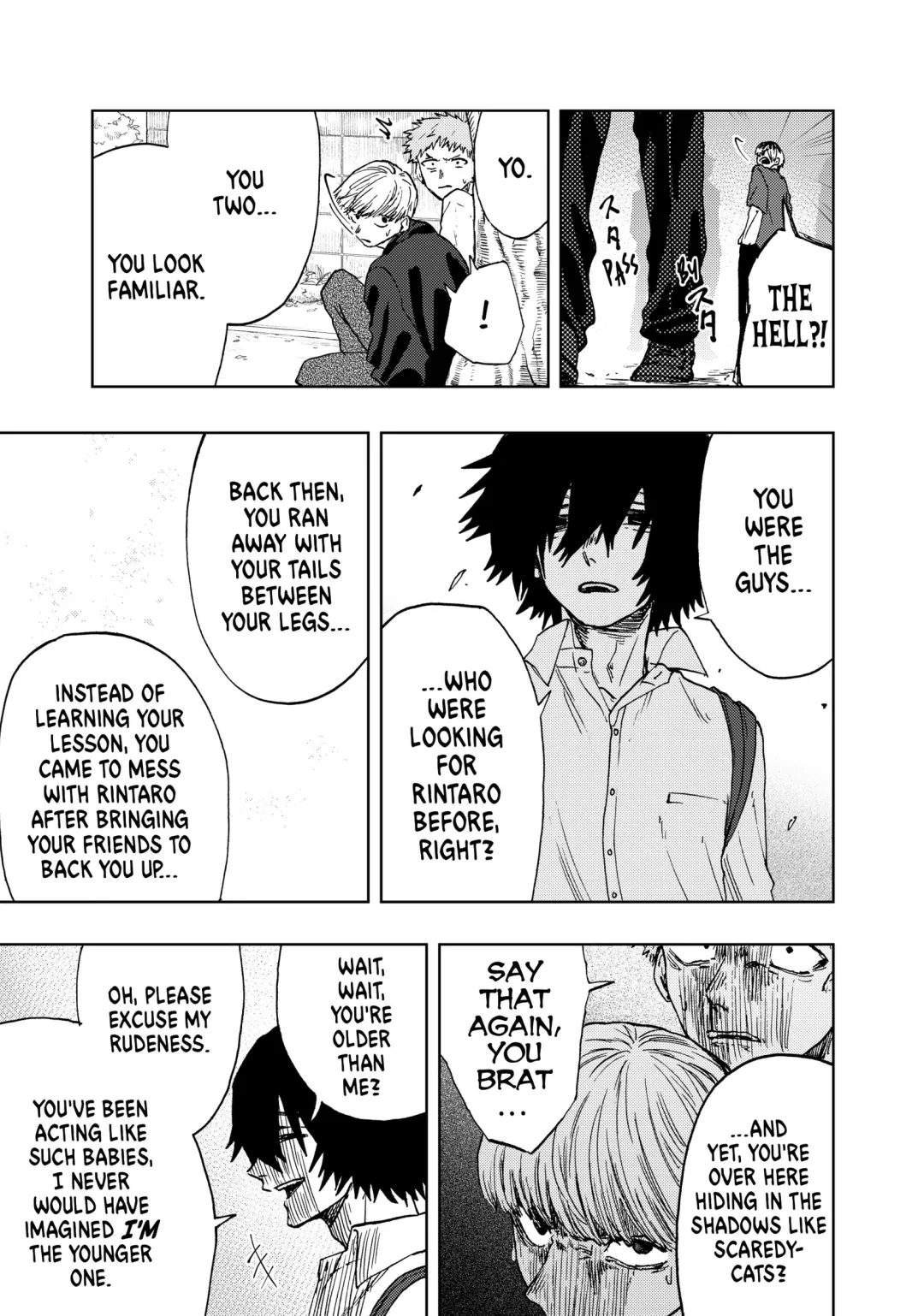 Read The Fragrant Flower Blooms with Dignity (EN) Manga Online