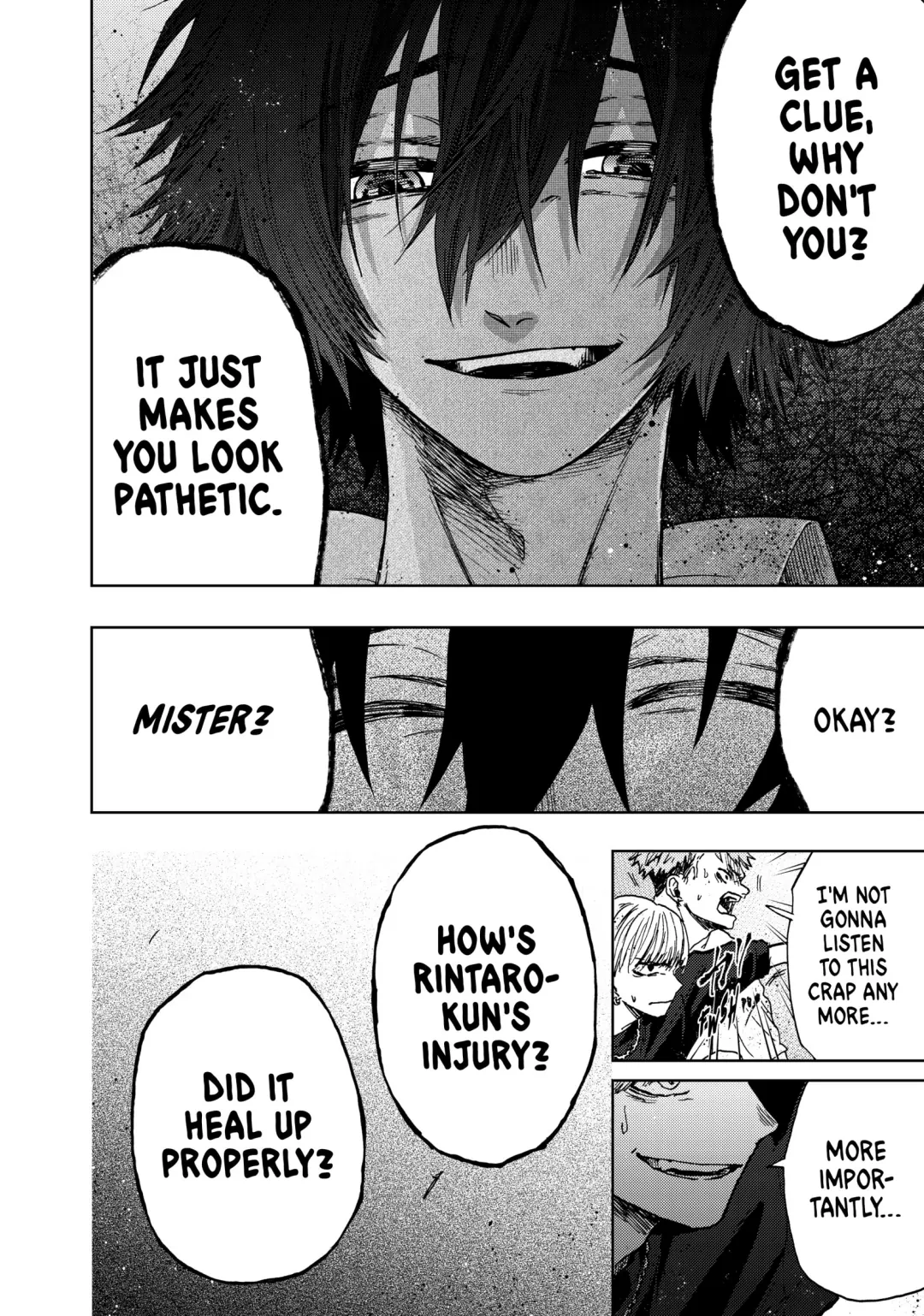 Read The Fragrant Flower Blooms with Dignity (EN) Manga Online