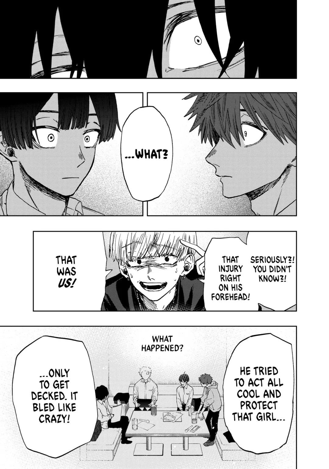 Read The Fragrant Flower Blooms with Dignity (EN) Manga Online