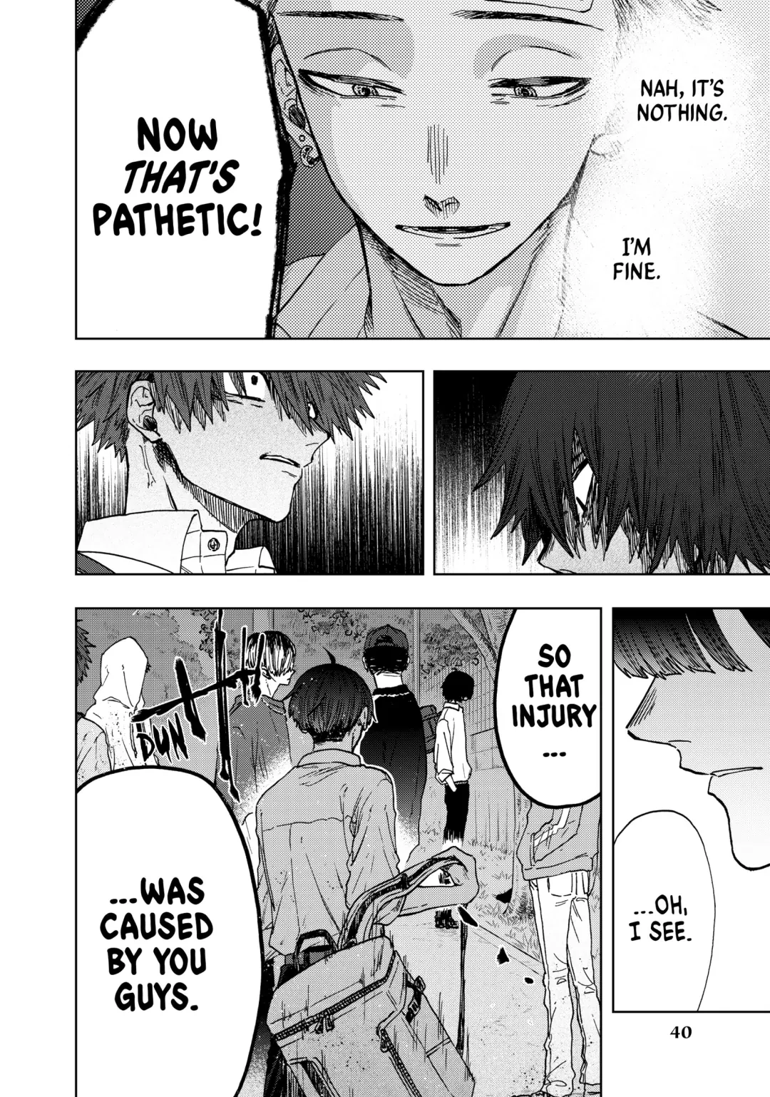 Read The Fragrant Flower Blooms with Dignity (EN) Manga Online