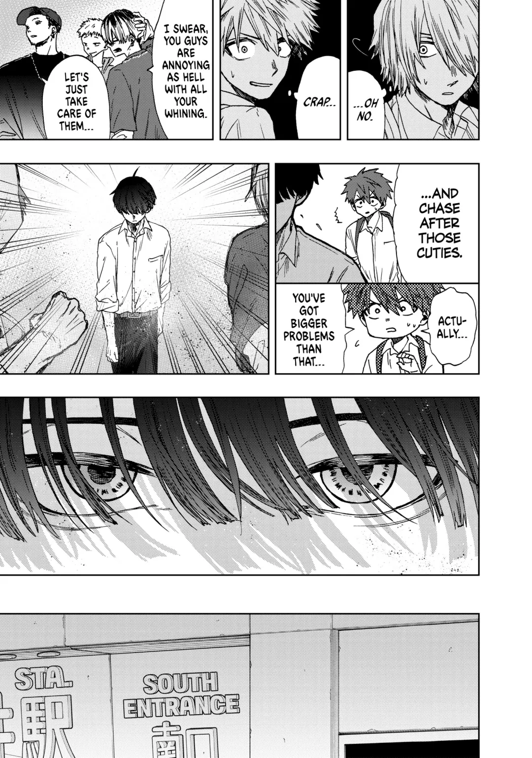 Read The Fragrant Flower Blooms with Dignity (EN) Manga Online