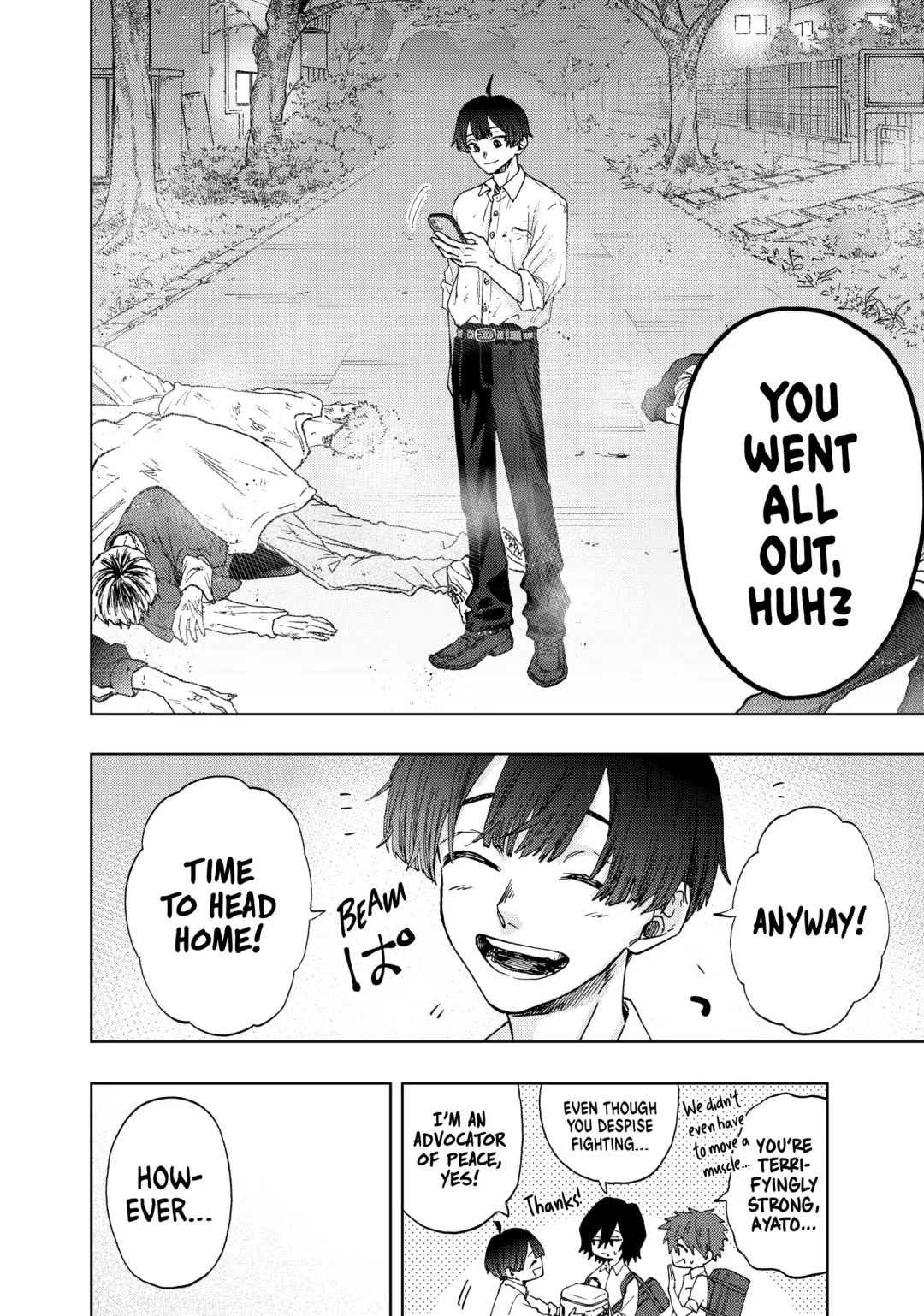 Read The Fragrant Flower Blooms with Dignity (EN) Manga Online