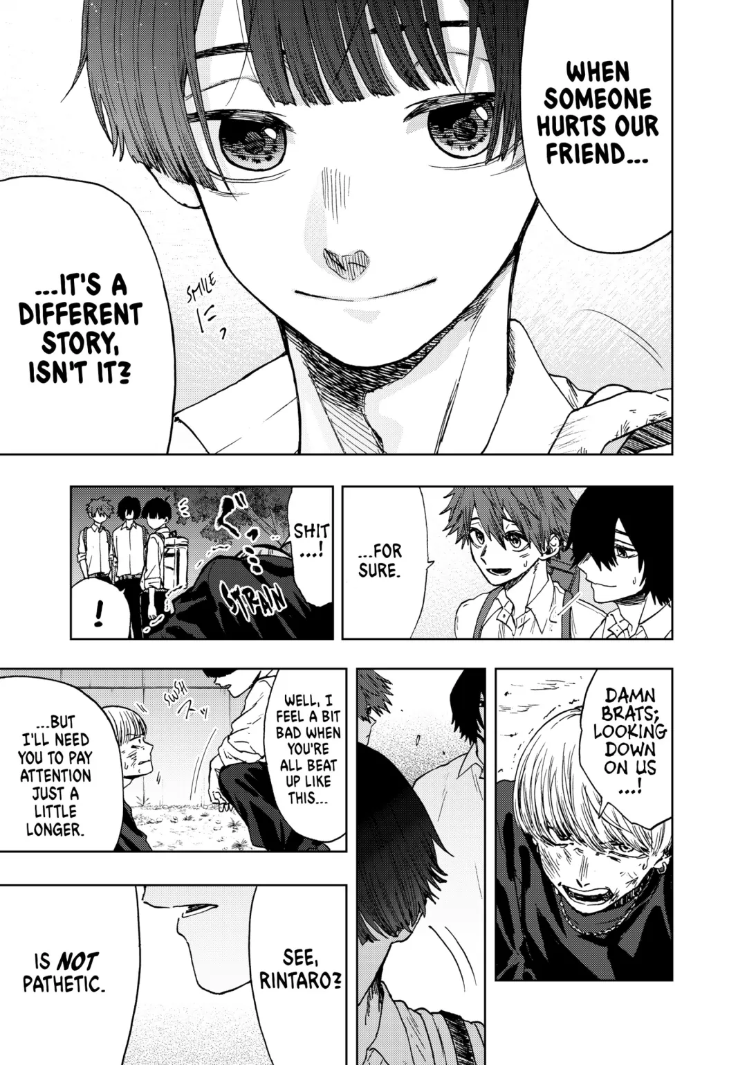 Read The Fragrant Flower Blooms with Dignity (EN) Manga Online