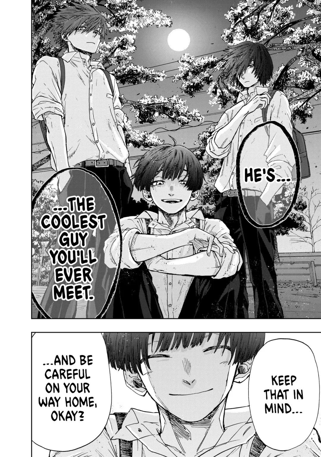 Read The Fragrant Flower Blooms with Dignity (EN) Manga Online