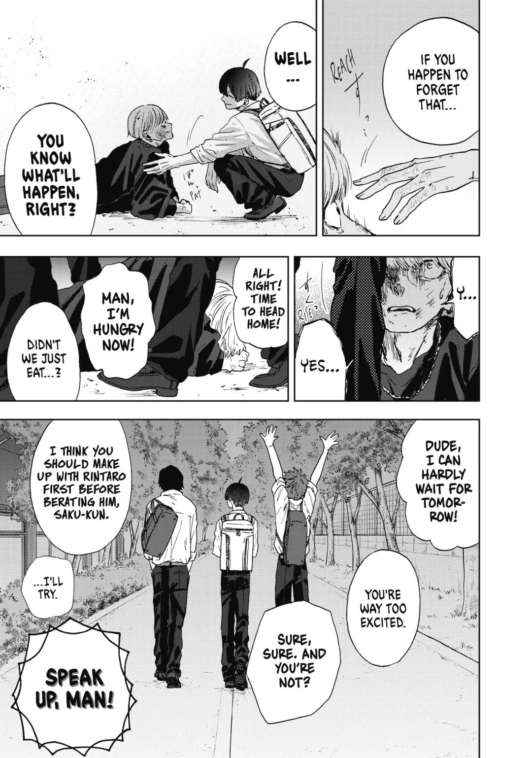 Read The Fragrant Flower Blooms with Dignity (EN) Manga Online